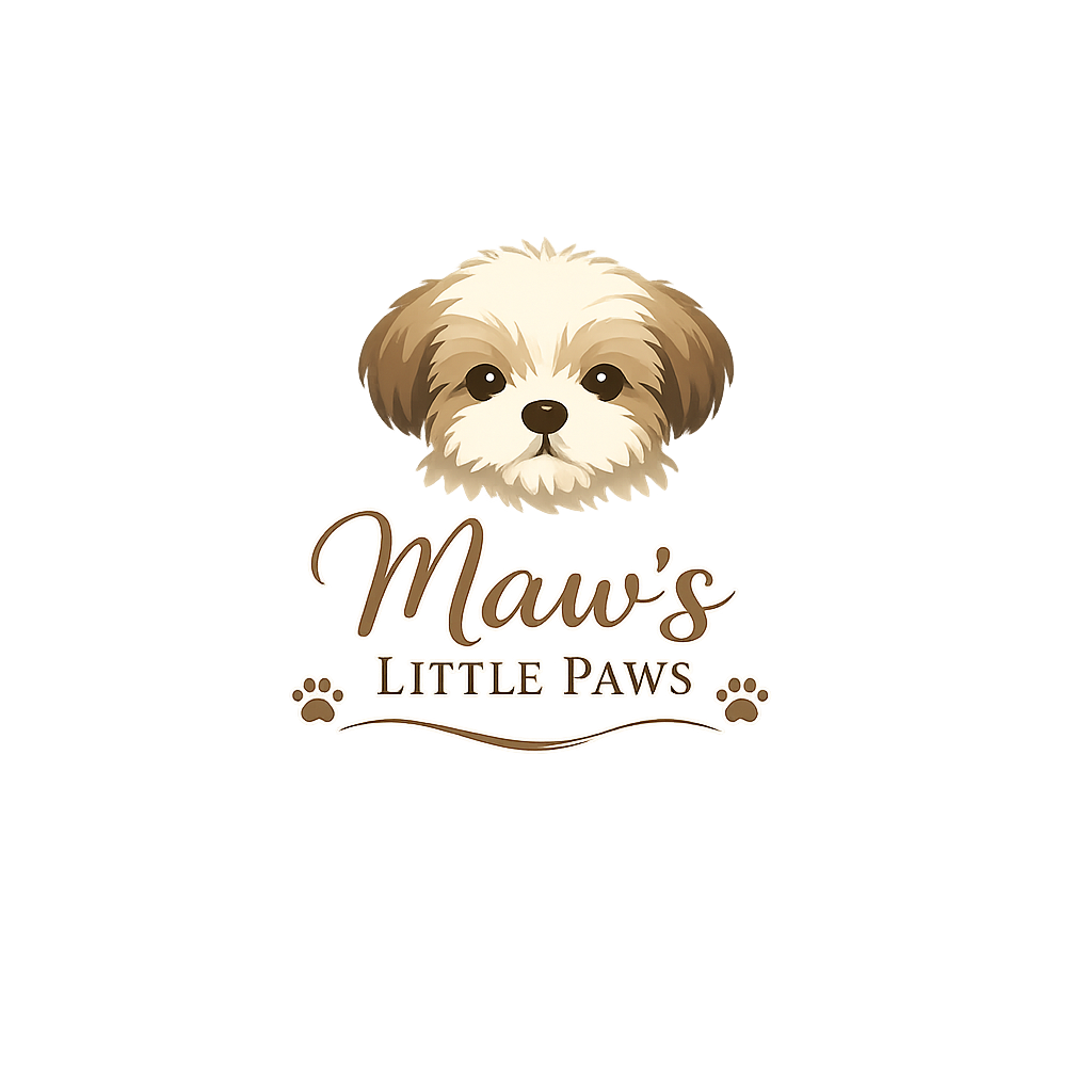 Maw's Little Paws logo